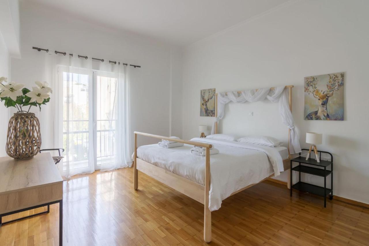 Classic Apartment For 4 People A Athen Eksteriør bilde