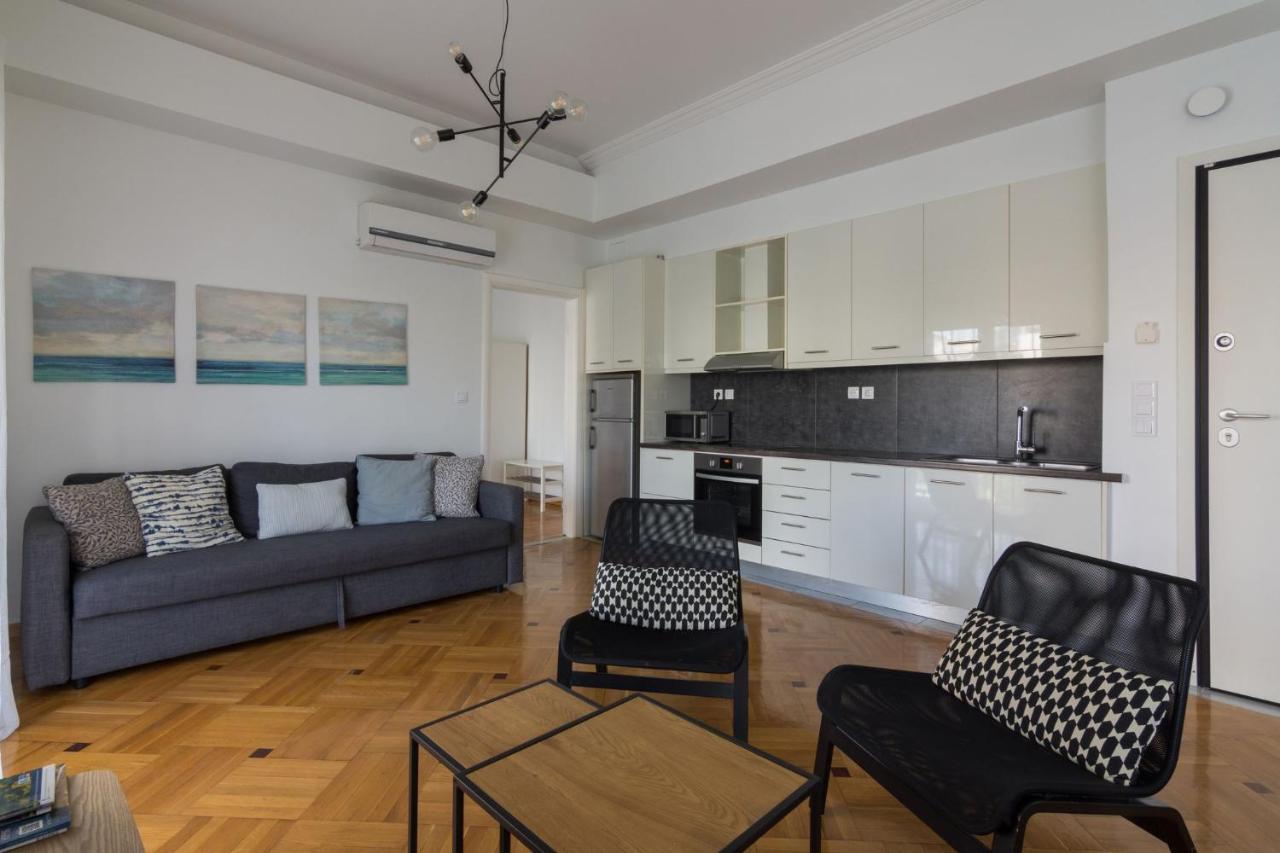 Classic Apartment For 4 People A Athen Eksteriør bilde