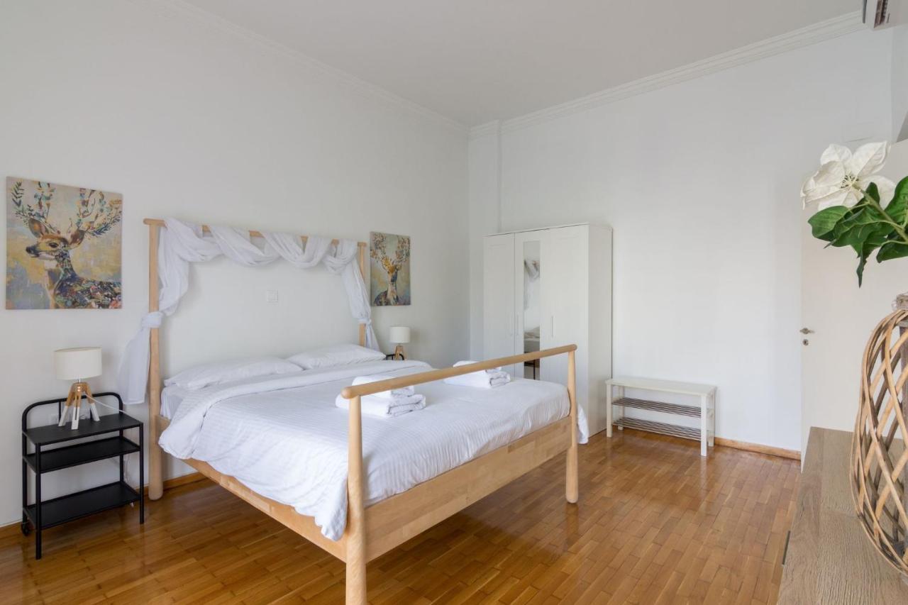 Classic Apartment For 4 People A Athen Eksteriør bilde