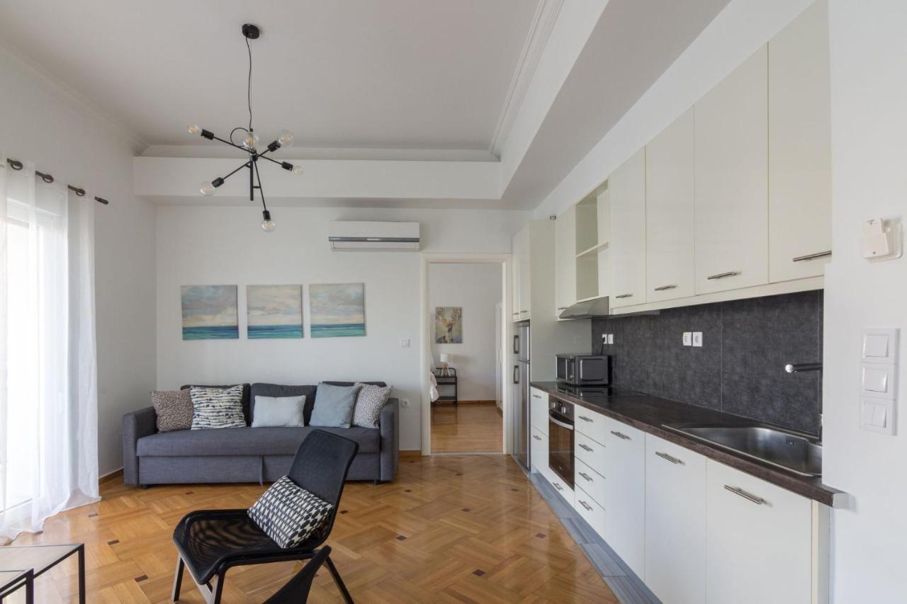 Classic Apartment For 4 People A Athen Eksteriør bilde