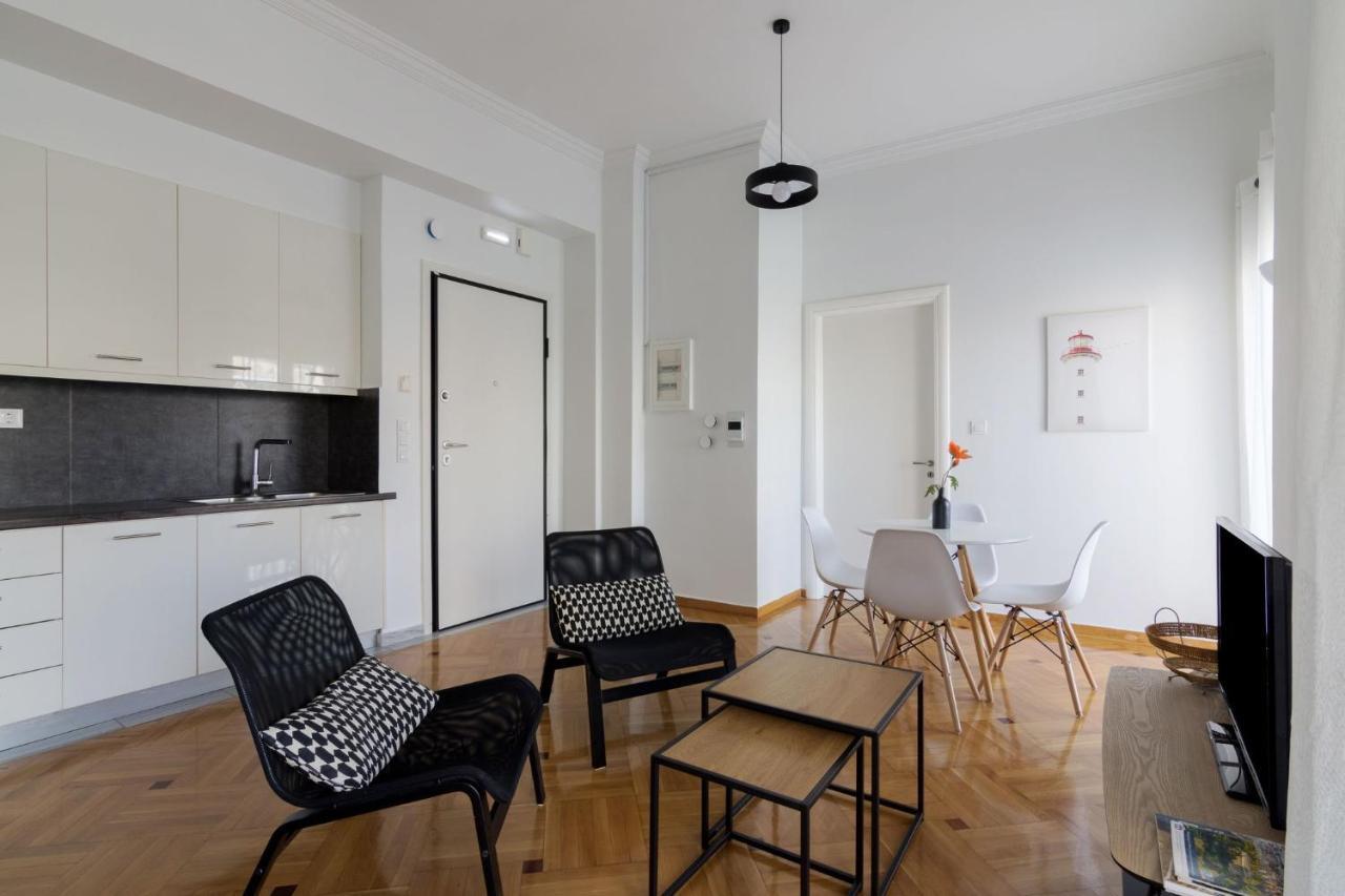 Classic Apartment For 4 People A Athen Eksteriør bilde