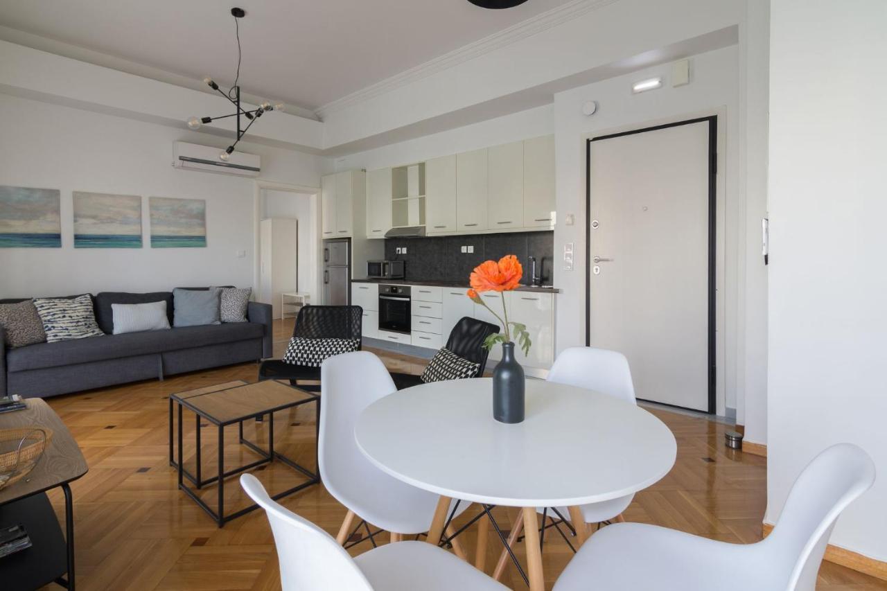 Classic Apartment For 4 People A Athen Eksteriør bilde