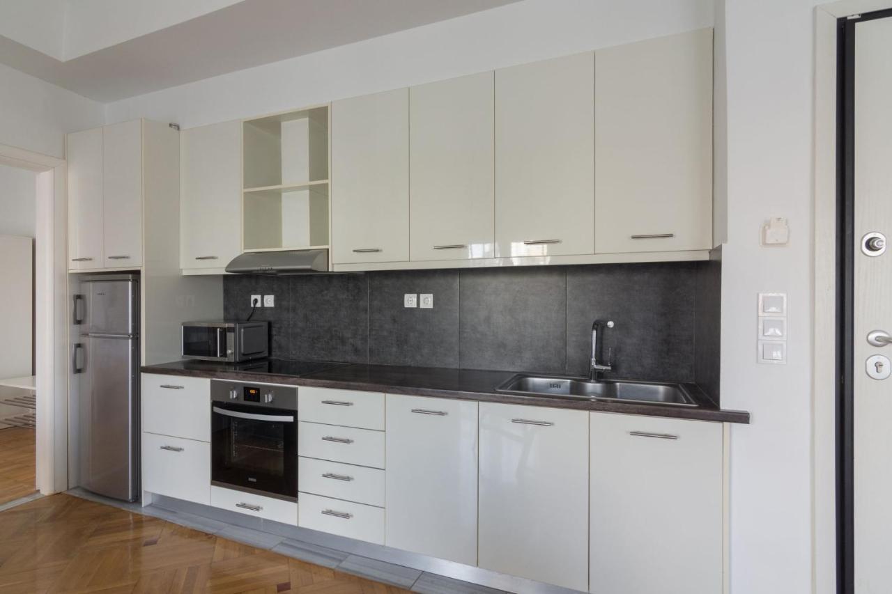 Classic Apartment For 4 People A Athen Eksteriør bilde