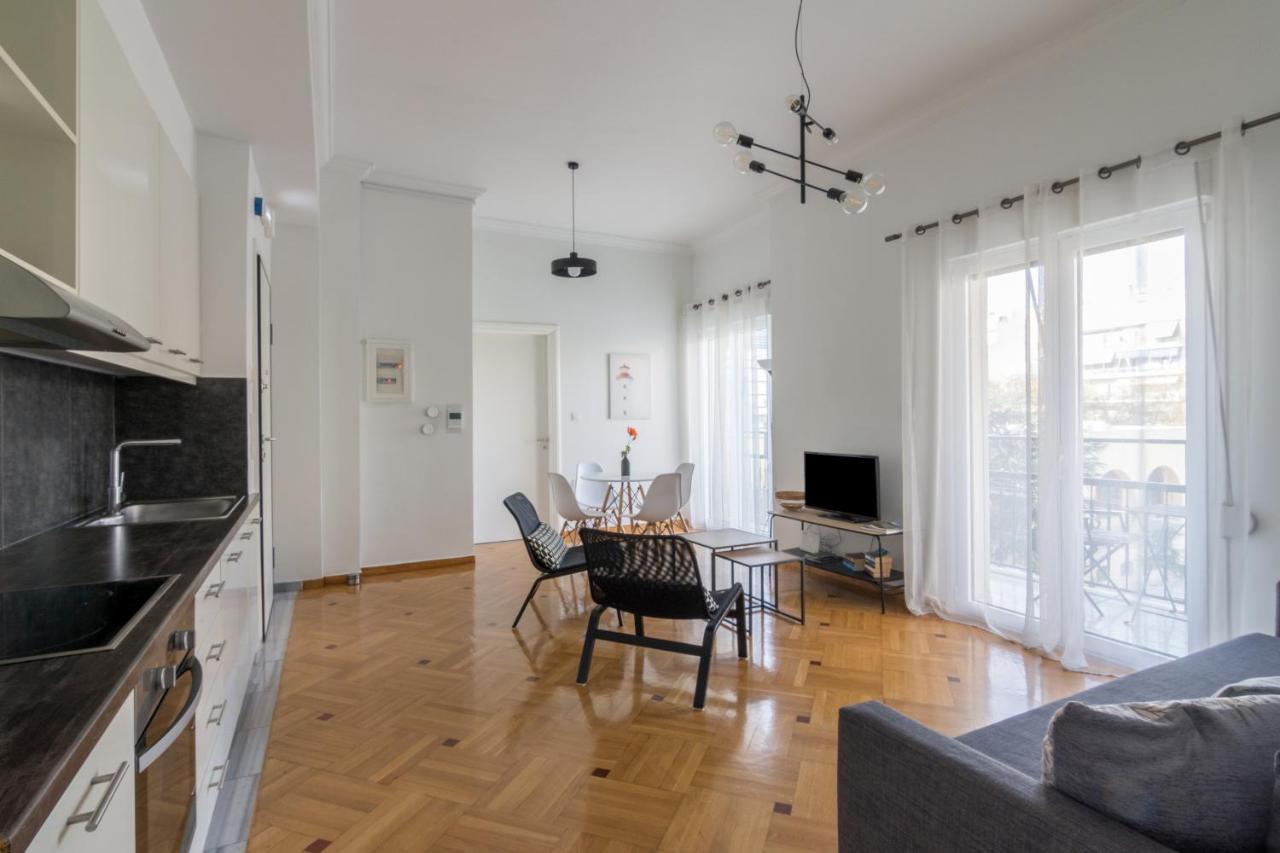Classic Apartment For 4 People A Athen Eksteriør bilde