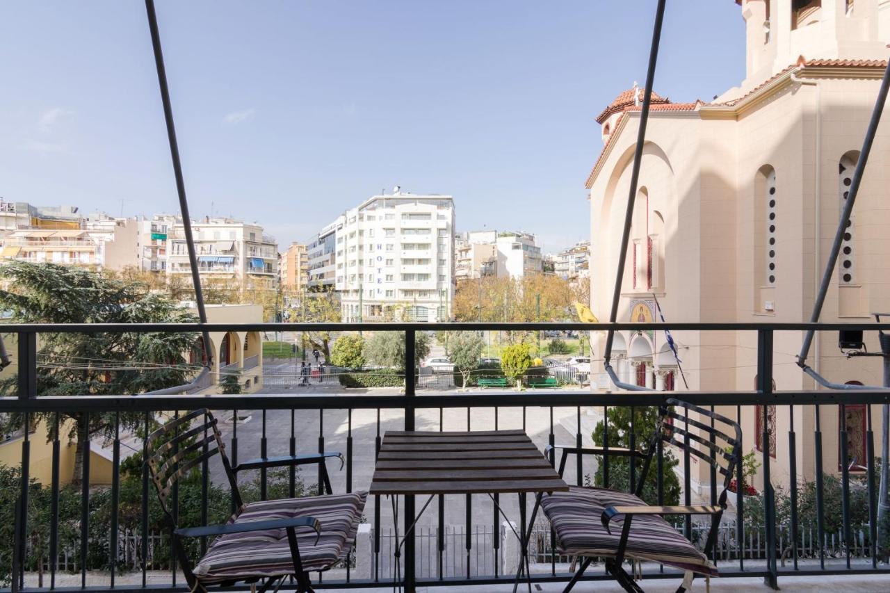 Classic Apartment For 4 People A Athen Eksteriør bilde